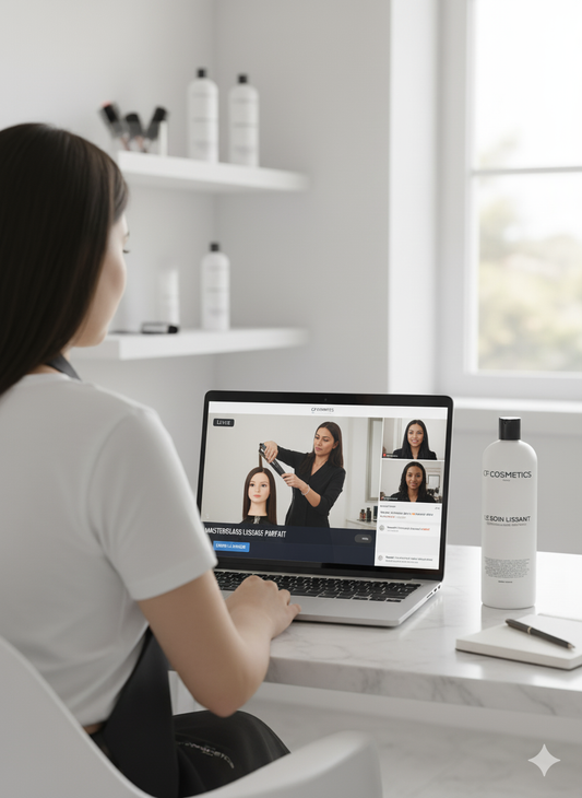 Formation Lissage Brésilien Of Cosmetics Paris